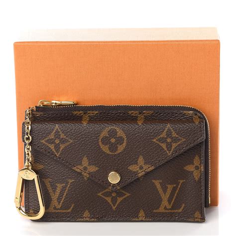 card holder keychain louis vuitton|louis vuitton card holder monogram.